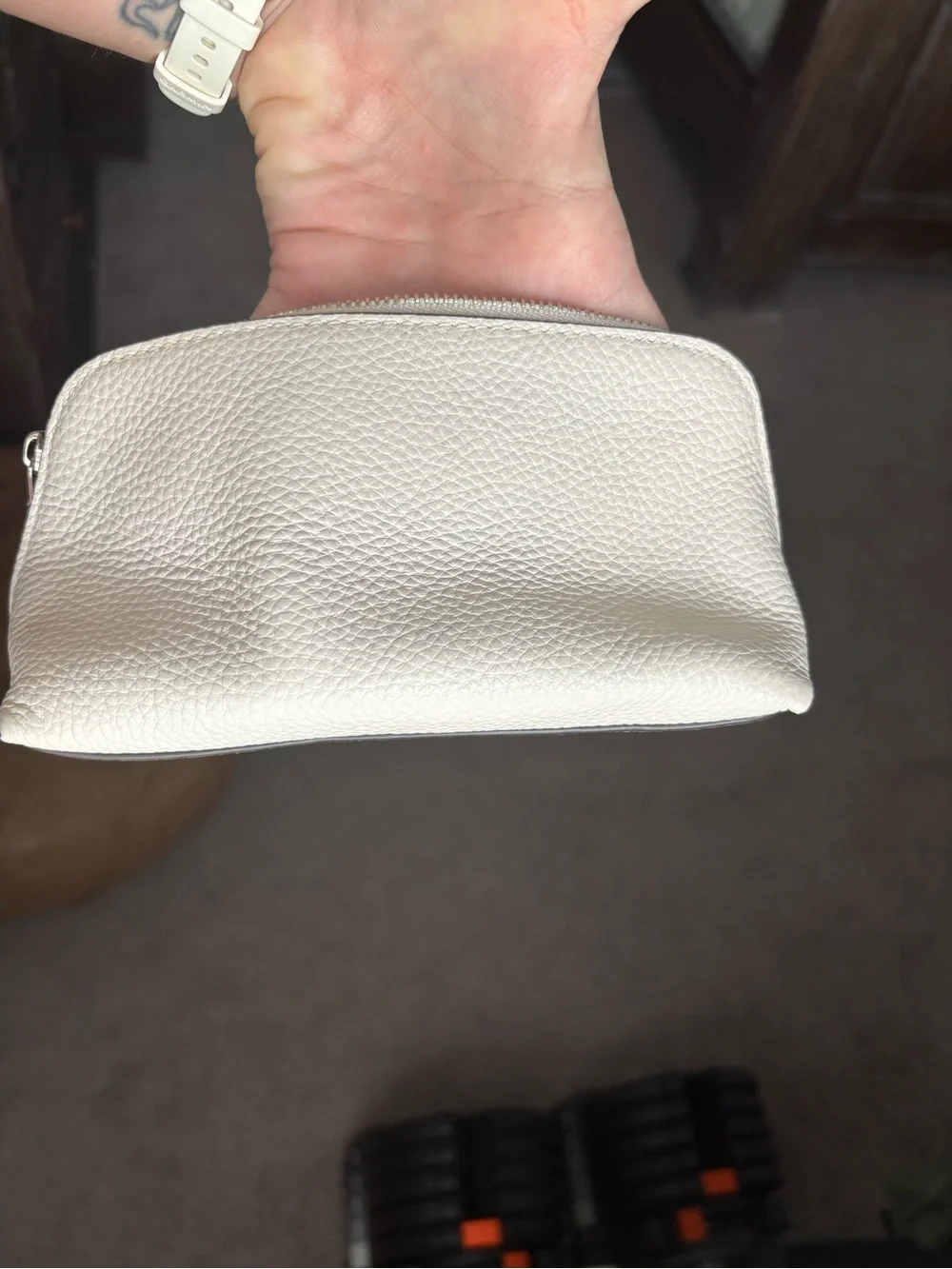 Coach Dumbo Cosmetic Pouch & Wristlet Set